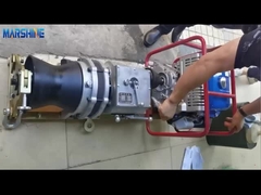 Động cơ chạy bằng động cơ diesel di động Capstan để kéo và căng dây cáp ngầm