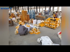 Cây trục cuộn dây cáp cho cuộn dây cáp đặt đường ống