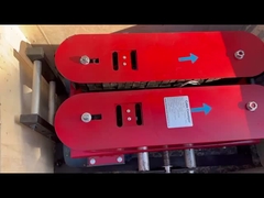 Máy kéo dây cáp dễ dàng để dưới lòng đất Crawler Cable Conveyor 1400 R/Min Tốc độ động cơ