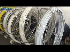 FRP có thể truy xuất lại Fishtape Fiberglass Duct Rodder với độ bền cao và Flexural Modulus