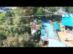 Marshine Power Xe tải kiểm tra điện cho đường dây trên không Xe đạp dẫn đơn