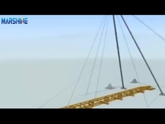 Thép bên trong treo Gin Cây dựng tháp và thiết kế