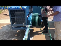 Cải thiện lắp đặt cáp với máy kéo thủy lực tiên tiến