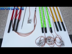 10KV High Voltage Earthing Safety Kits cho Substation Work Ground Earth Wire Set