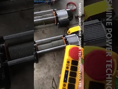 Công suất nặng 500kg 1000kg KCD đa chức năng điện máy nâng điện máy kéo