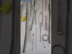 Bộ kết nối lưới cáp xoay bằng thép hợp kim cho đường kính cáp áp dụng 50-125mm