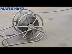 MARSHINE Cradle Reel Thang máy nâng dây chuyền chơi ra Trình Reel