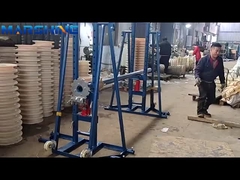 Cây nối cáp thủy lực dưới lòng đất Đứng nâng cơ khí 15 tấn