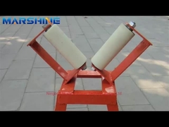 Tiền tệ Hoa Kỳ Oxygenation Heavy Duty Steel Sheave Lead in Aluminium Roller Body Guide Roller