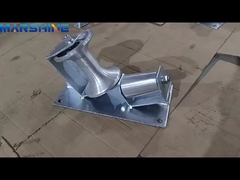 Cáp cuộn quay cuộn một chiều nylon Stringing khối quay cáp đặt cuộn