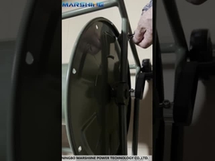 STS-03 Tất cả kim loại Fiber Reel chiến thuật đa chức năng Fiber Optic Reel Cable Drum Spool Cart