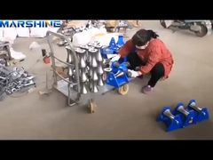 Tùy chỉnh điện năng xây dựng cáp lối vào bảo vệ tay áo cáp pulley khối